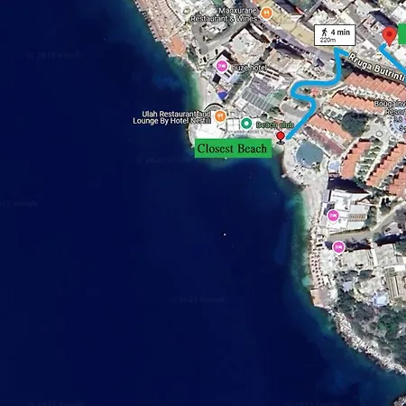 Rossana Sea View Appartement Saranda