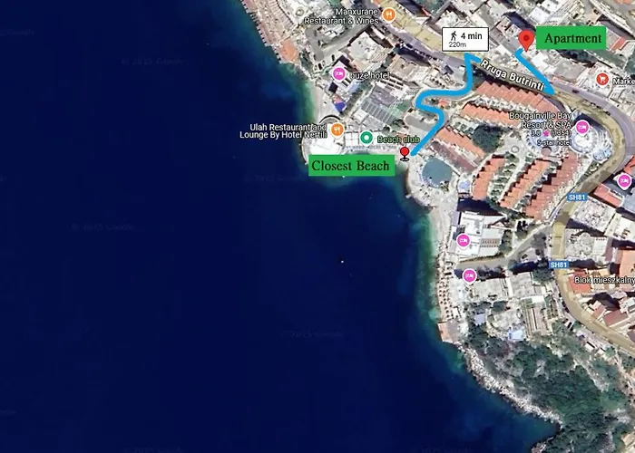 Rossana Sea View Apartment Sarandë